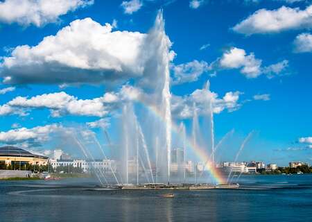 Fountain, Kazan, Russia
Photo by Сергей Горбачев website Pixabay
