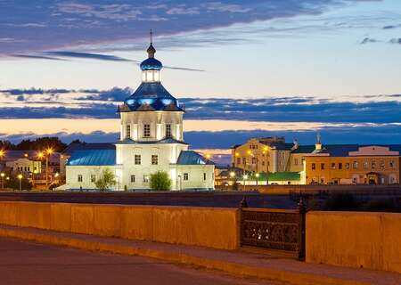 Nightcity view, Cheboksary, Russia
Photobank Lori
