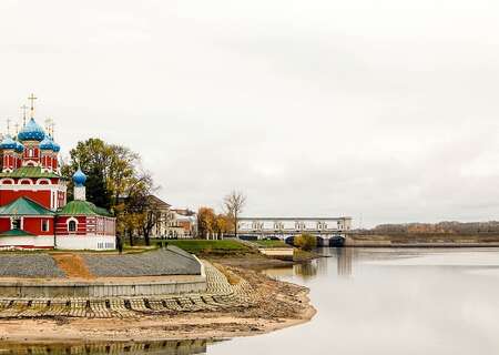 Uglich, Russia
Photo by Igor Schubin website Pixabay
