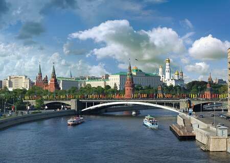 Moscow city view, Russia
Photo by Alex Zarubi on Unsplash