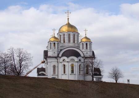 Church in Samara, Russia
Photo by Tatyana Kazakova website Pixabay