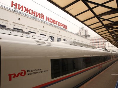Билеты на поезд 727Г Нижний Новгород — Москва
