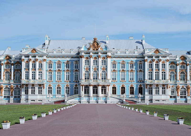 Pushkin (Catherine Palace, Tsarskoye Selo)