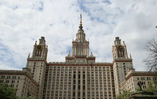Seven Sisters Skyscrapers in Moscow