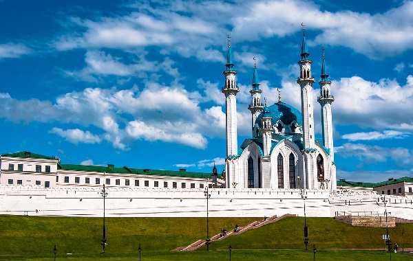Kul Sharif Mosque in Kazan