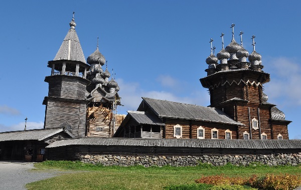 The Church of the Transfiguration in Kizhi
