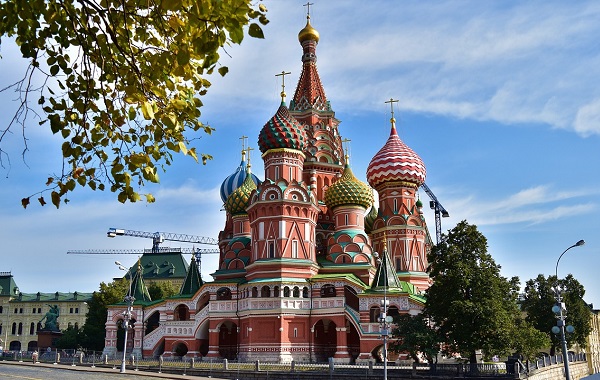St Basils Cathedral, Moscow