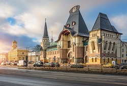 Yaroslavlsky Station